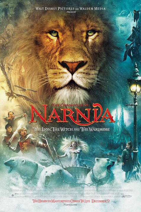 Chronicles of Narnia Lion Witch and Wardrobe 