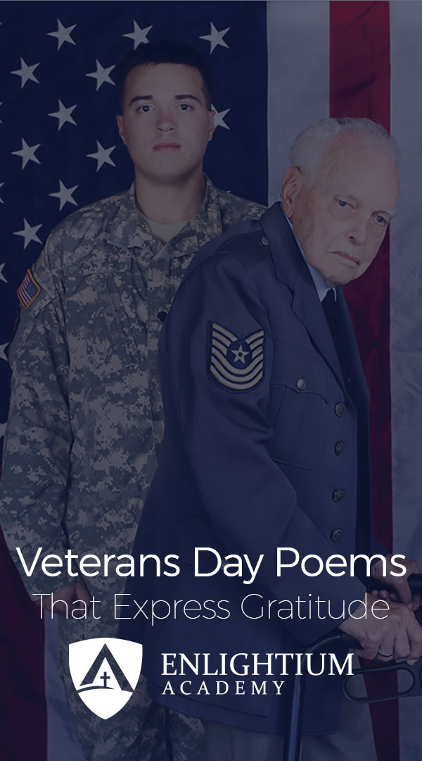 Veterans Day Poem: Original Poem/Note to Say Thank You