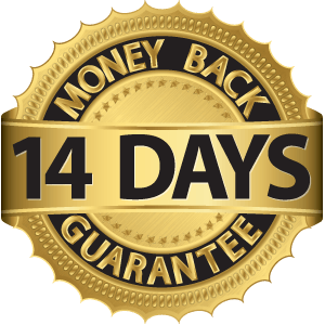 Guarantee Discount and Money Back Badge