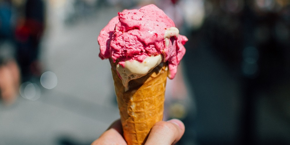 What's ice cream, and why do we scream for it?